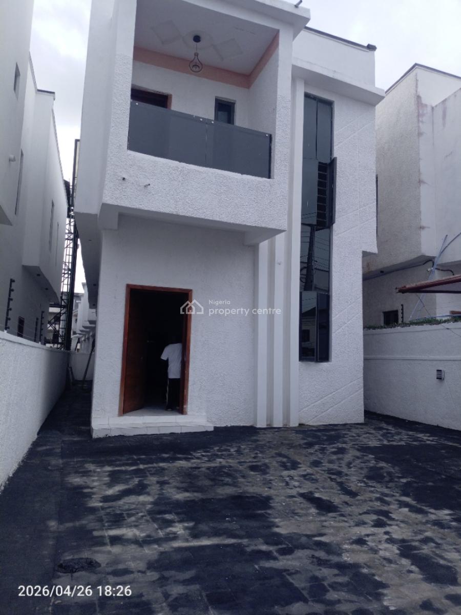 4 Bedroom Fully Detached Duplex, Around Lekki Garden 5, Pepperoni, General Paint, Alasia, Ajah, Lagos, Detached Duplex for Rent