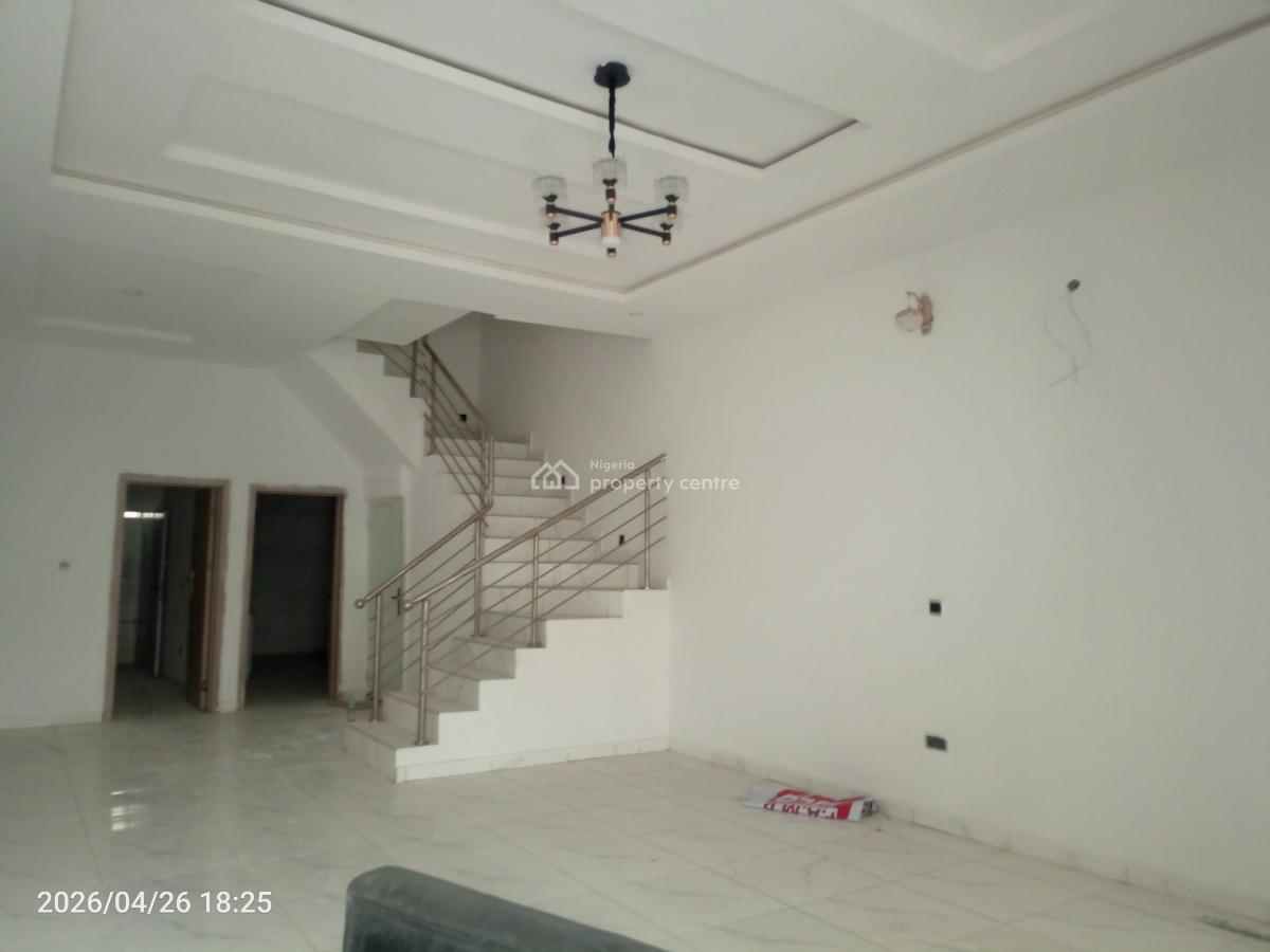 4 Bedroom Fully Detached Duplex, Around Lekki Garden 5, Pepperoni, General Paint, Alasia, Ajah, Lagos, Detached Duplex for Rent