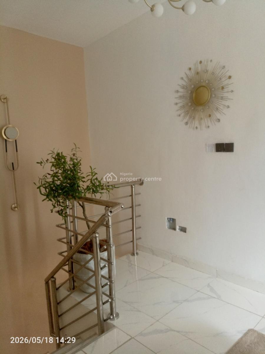 4 Bedroom Luxurious Terrace Duplex, Alabeko Besides Lekki Garden 5, Pepperoni, General Paint, Alasia, Ajah, Lagos, Terraced Duplex for Sale