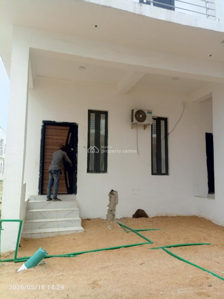 4 Bedroom Luxurious Terrace Duplex, Alabeko Besides Lekki Garden 5, Pepperoni, General Paint, Alasia, Ajah, Lagos, Terraced Duplex for Sale