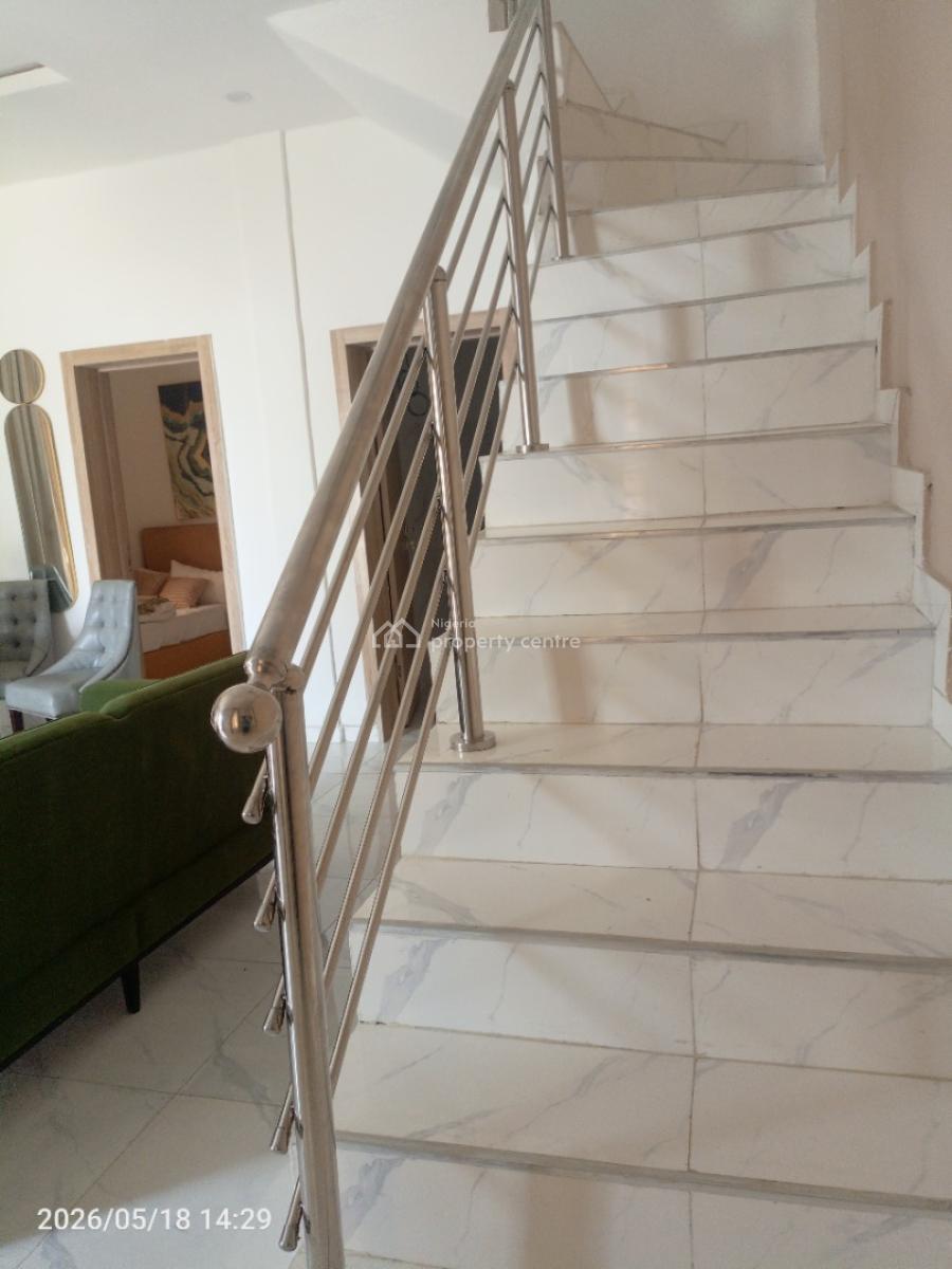 4 Bedroom Luxurious Terrace Duplex, Alabeko Besides Lekki Garden 5, Pepperoni, General Paint, Alasia, Ajah, Lagos, Terraced Duplex for Sale