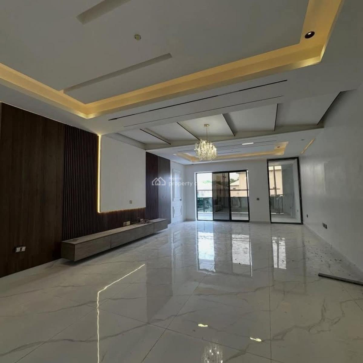 Newly Built 4 Bedroom Terrace Duplex with Bq, Utako, Abuja, Terraced Duplex for Sale