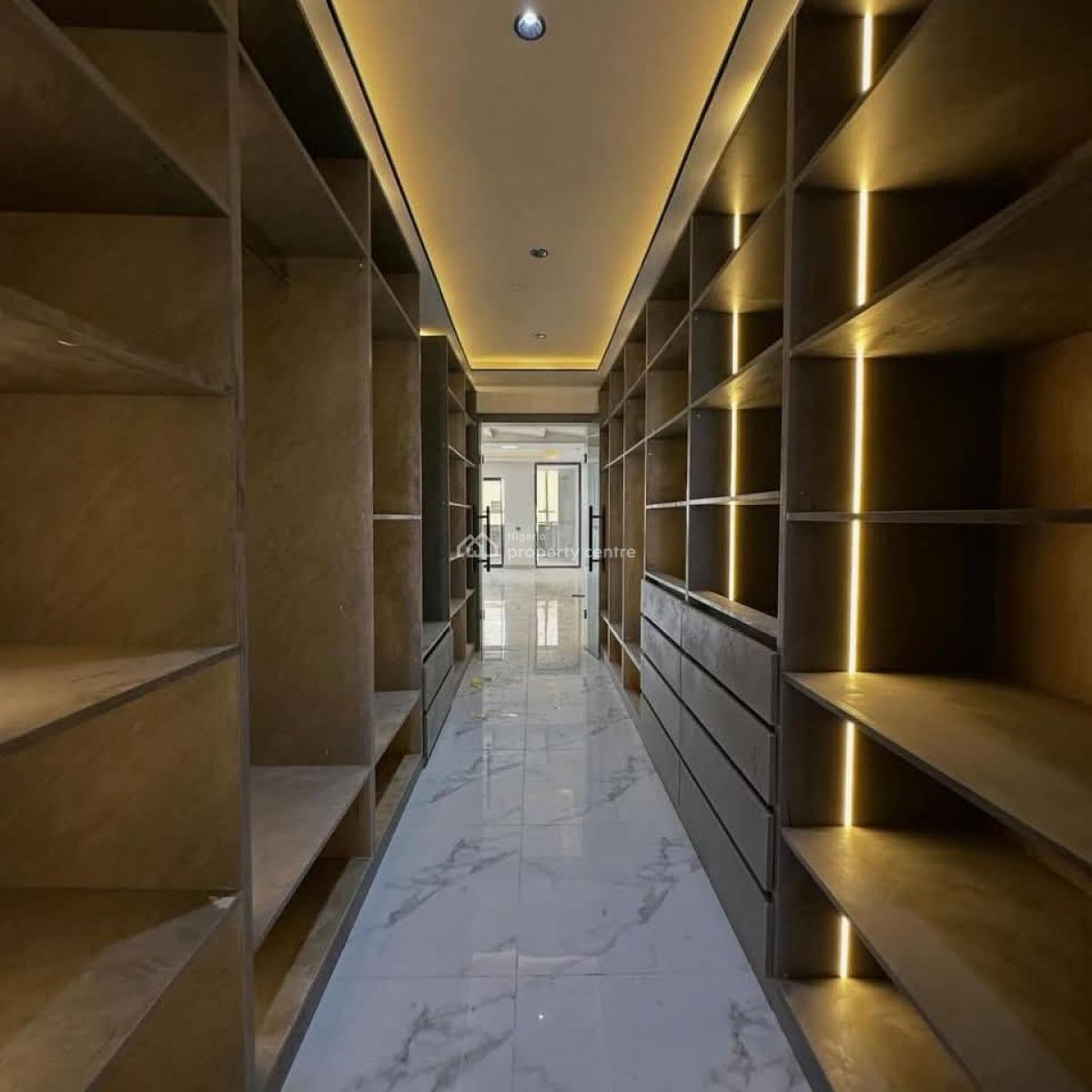 Newly Built 4 Bedroom Terrace Duplex with Bq, Utako, Abuja, Terraced Duplex for Sale