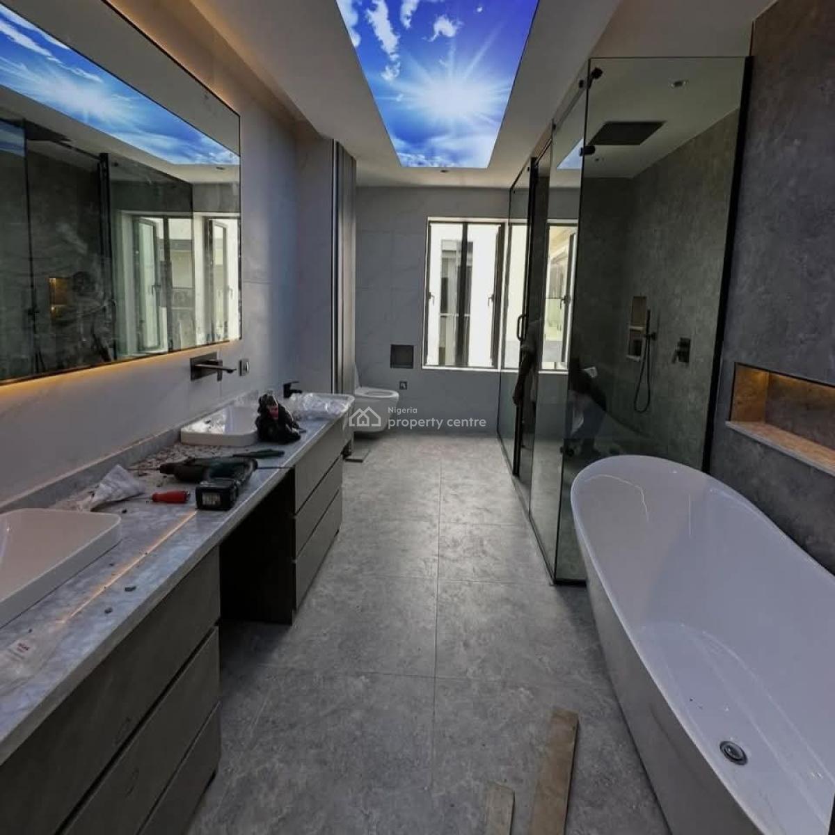 Newly Built 4 Bedroom Terrace Duplex with Bq, Utako, Abuja, Terraced Duplex for Sale