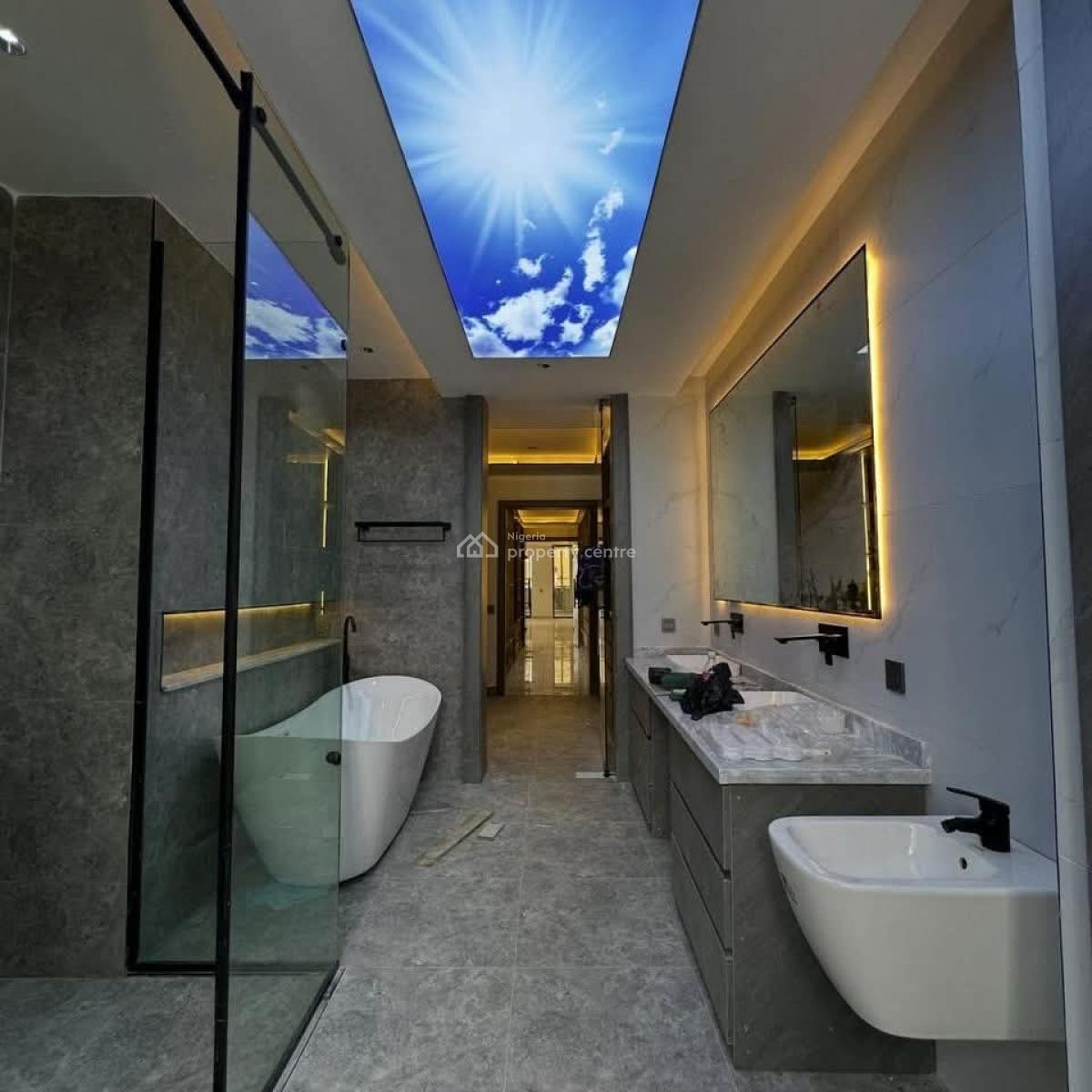 Newly Built 4 Bedroom Terrace Duplex with Bq, Utako, Abuja, Terraced Duplex for Sale