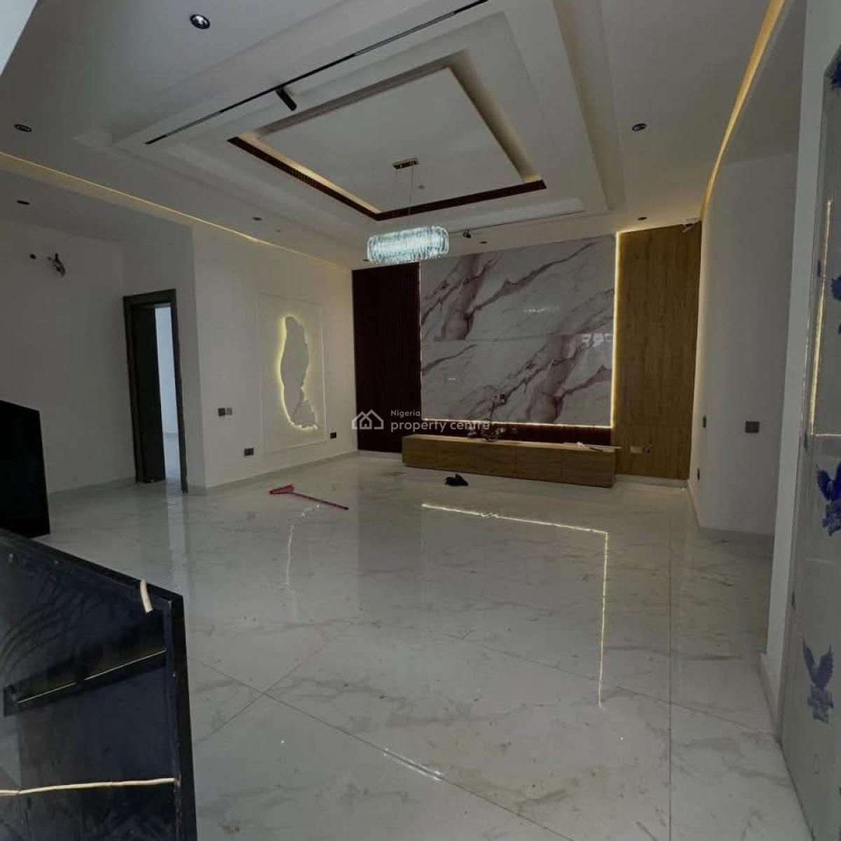 Newly Built 4 Bedroom Terrace Duplex with Bq, Utako, Abuja, Terraced Duplex for Sale