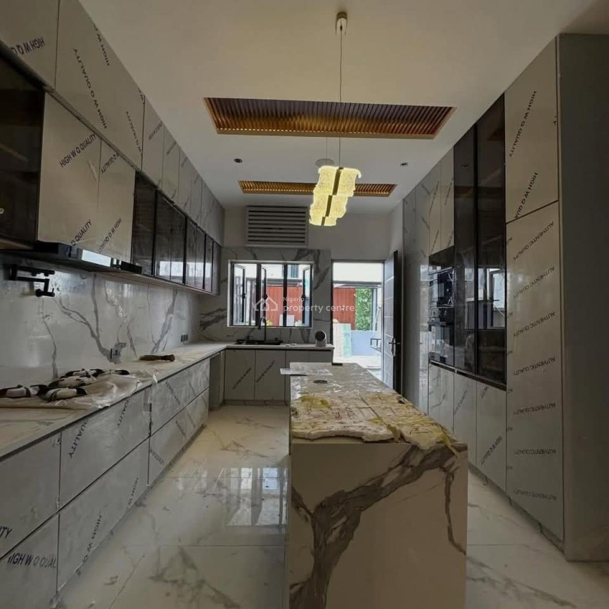 Newly Built 4 Bedroom Terrace Duplex with Bq, Utako, Abuja, Terraced Duplex for Sale