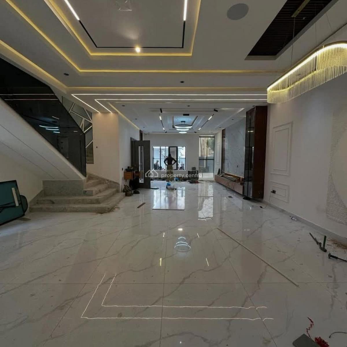 Newly Built 4 Bedroom Terrace Duplex with Bq, Utako, Abuja, Terraced Duplex for Sale