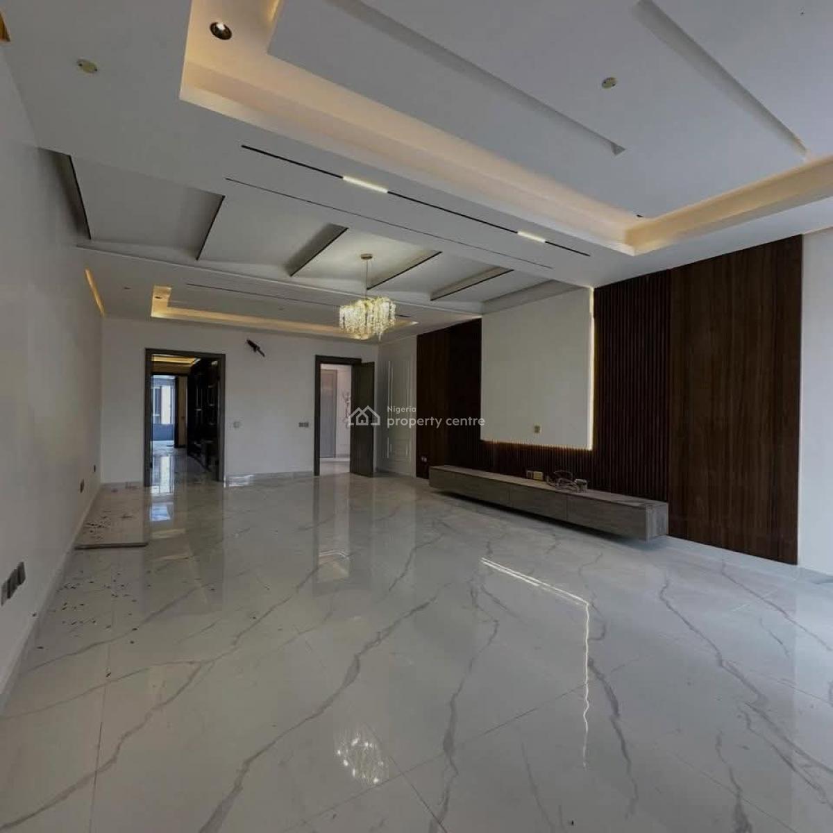 Newly Built 4 Bedroom Terrace Duplex with Bq, Utako, Abuja, Terraced Duplex for Sale