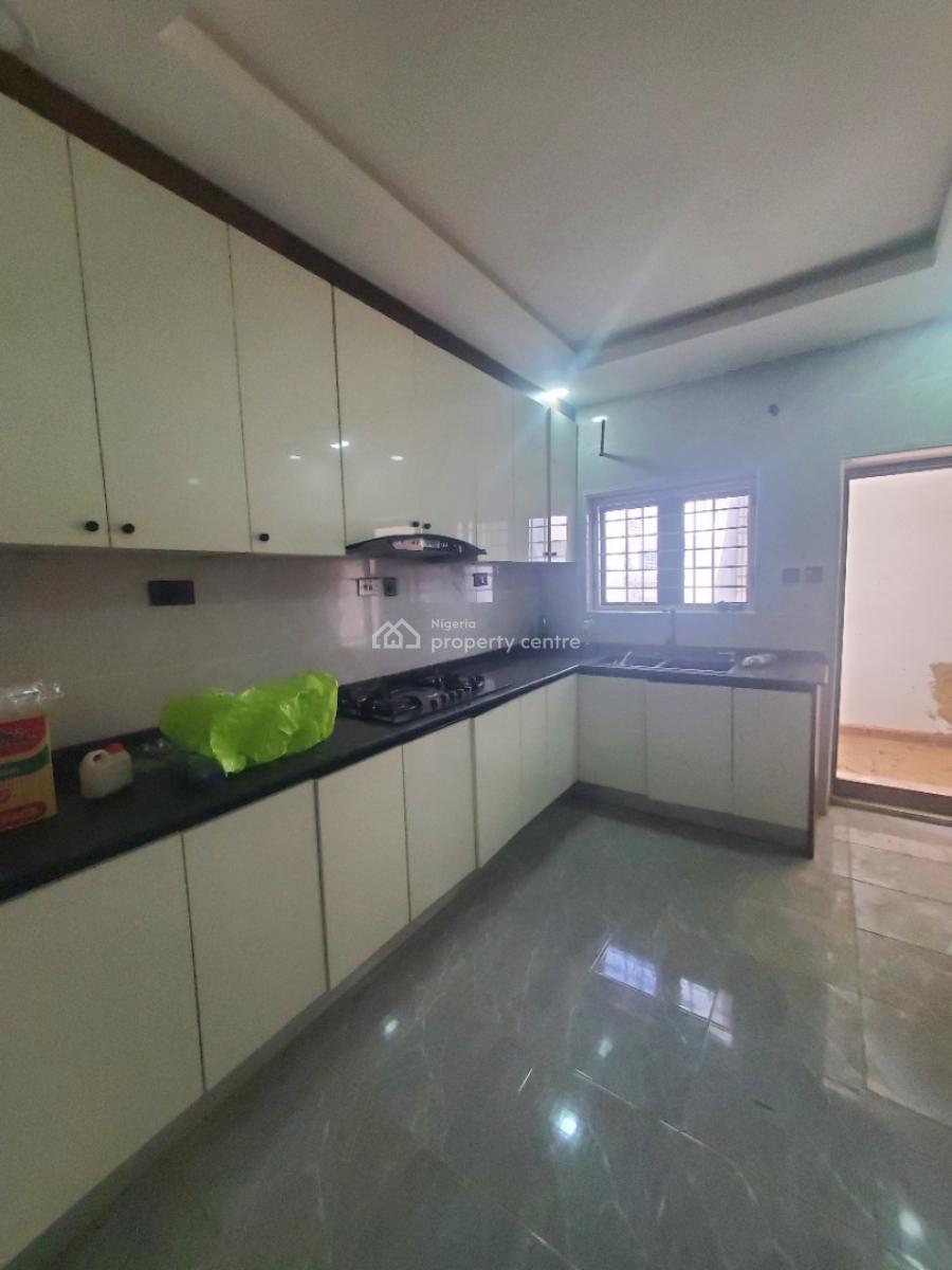 Superluxury 3 Bedrooms Flat with Bq Inside Estate, Garki, Abuja, Flat / Apartment for Rent