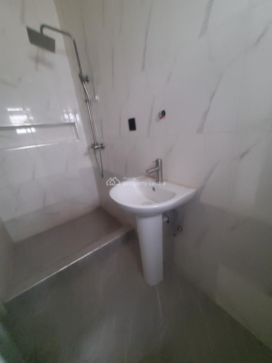 Superluxury 3 Bedrooms Flat with Bq Inside Estate, Garki, Abuja, Flat / Apartment for Rent