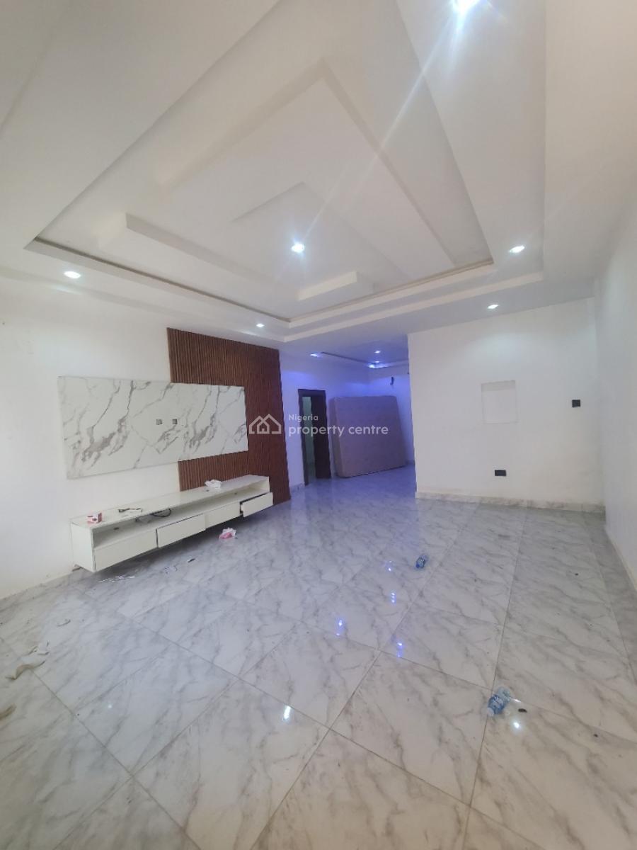 Superluxury 3 Bedrooms Flat with Bq Inside Estate, Garki, Abuja, Flat / Apartment for Rent