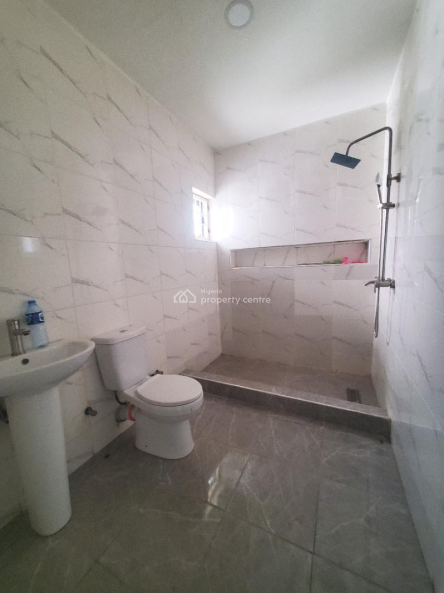 Superluxury 3 Bedrooms Flat with Bq Inside Estate, Garki, Abuja, Flat / Apartment for Rent