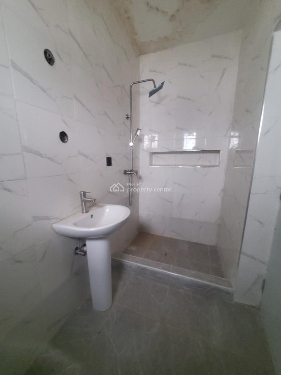 Superluxury 3 Bedrooms Flat with Bq Inside Estate, Garki, Abuja, Flat / Apartment for Rent