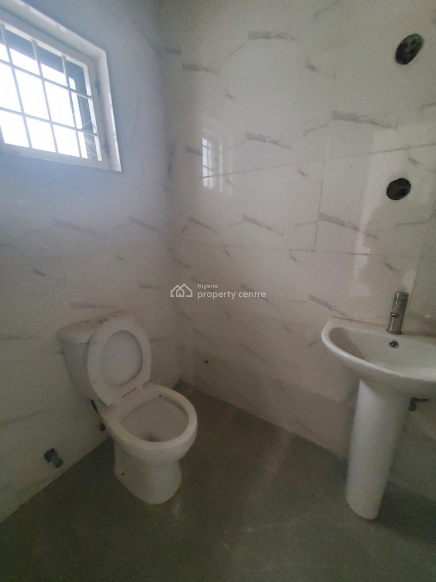 Superluxury 3 Bedrooms Flat with Bq Inside Estate, Garki, Abuja, Flat / Apartment for Rent