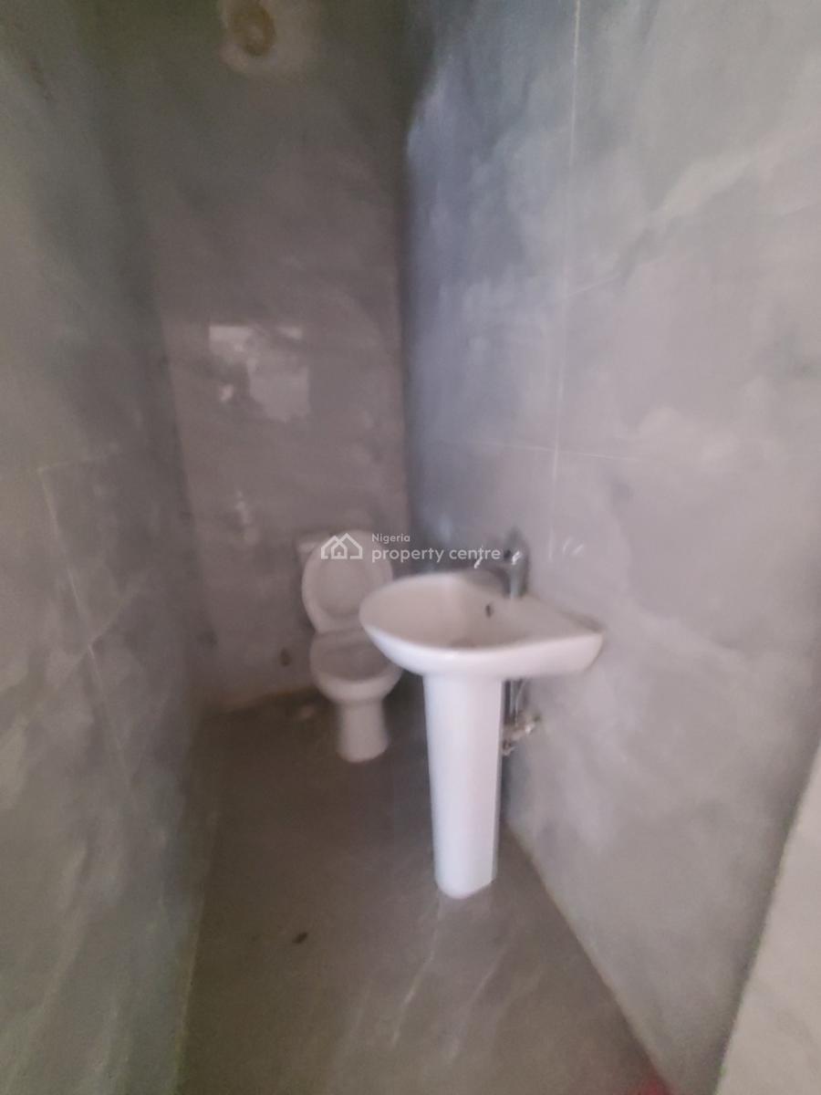 Superluxury 3 Bedrooms Flat with Bq Inside Estate, Garki, Abuja, Flat / Apartment for Rent