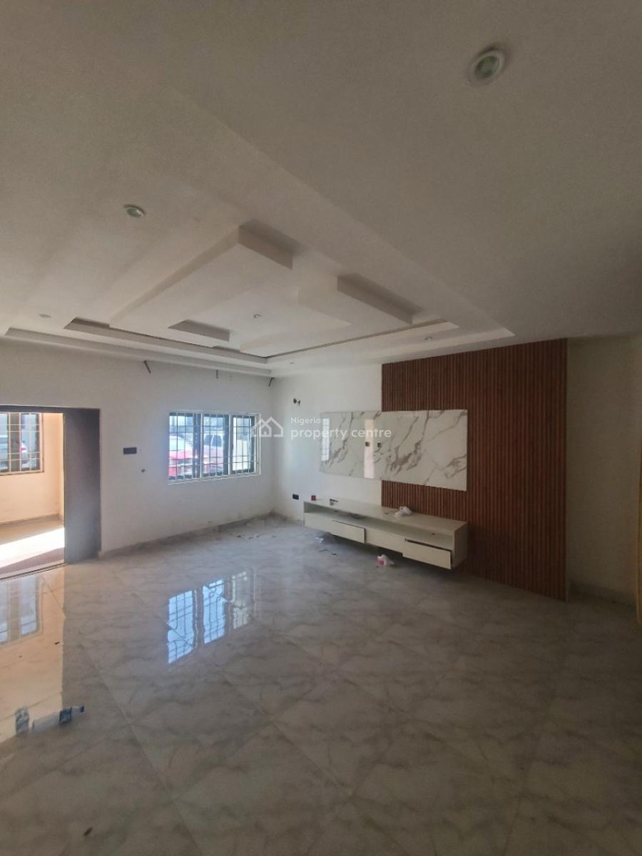 Superluxury 3 Bedrooms Flat with Bq Inside Estate, Garki, Abuja, Flat / Apartment for Rent