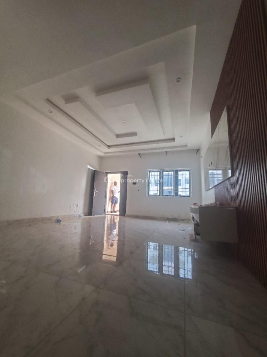 Superluxury 3 Bedrooms Flat with Bq Inside Estate, Garki, Abuja, Flat / Apartment for Rent