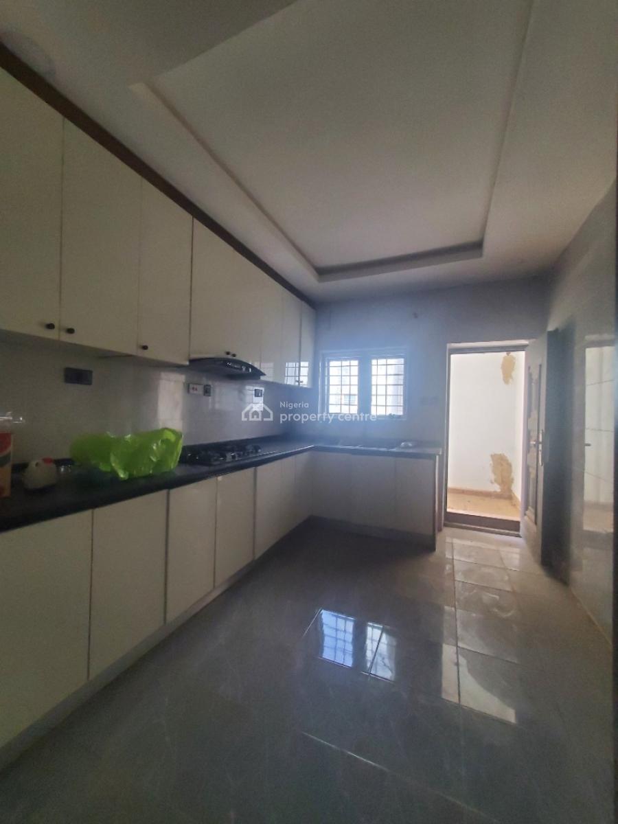 Superluxury 3 Bedrooms Flat with Bq Inside Estate, Garki, Abuja, Flat / Apartment for Rent