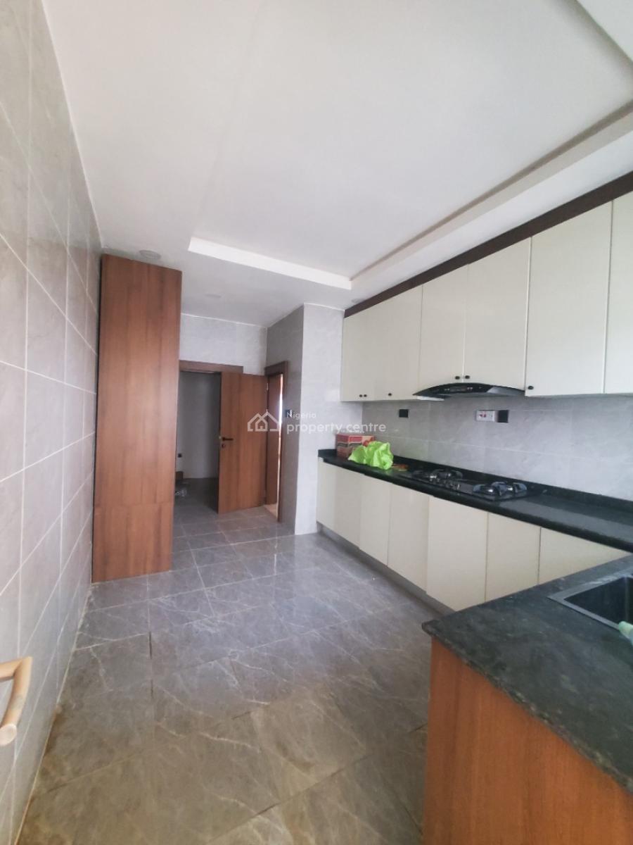 Superluxury 3 Bedrooms Flat with Bq Inside Estate, Garki, Abuja, Flat / Apartment for Rent