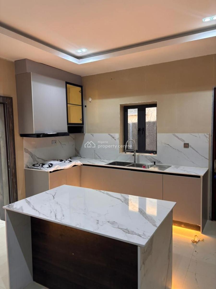 Newly Built 5 Bedroom Detached Duplex with Bq, Guzape District, Abuja, Detached Duplex for Sale