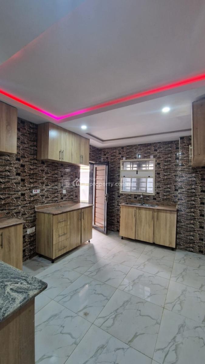 4-bedroom Semi-detached Duplex with Two Attached Bqs, Located Within Emmanuel Estate, Ile-titun Area, Jericho/idi-ishin Exte, Ibadan, Oyo, House for Sale