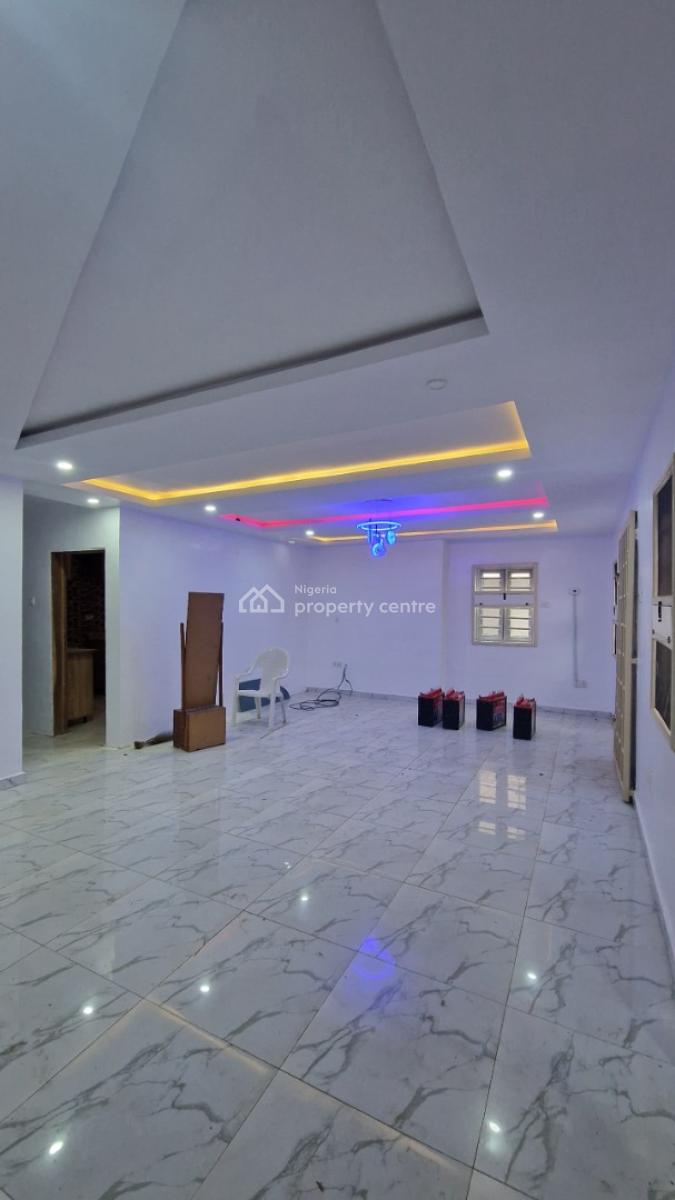 4-bedroom Semi-detached Duplex with Two Attached Bqs, Located Within Emmanuel Estate, Ile-titun Area, Jericho/idi-ishin Exte, Ibadan, Oyo, House for Sale