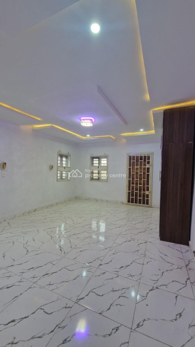 4-bedroom Semi-detached Duplex with Two Attached Bqs, Located Within Emmanuel Estate, Ile-titun Area, Jericho/idi-ishin Exte, Ibadan, Oyo, House for Sale