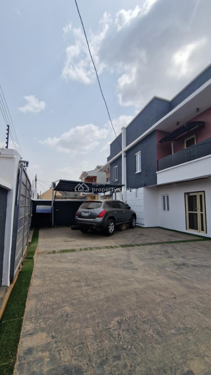 4-bedroom Semi-detached Duplex with Two Attached Bqs, Located Within Emmanuel Estate, Ile-titun Area, Jericho/idi-ishin Exte, Ibadan, Oyo, House for Sale