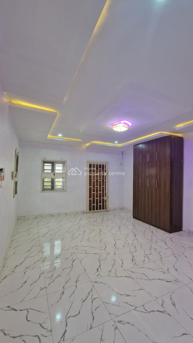 4-bedroom Semi-detached Duplex with Two Attached Bqs, Located Within Emmanuel Estate, Ile-titun Area, Jericho/idi-ishin Exte, Ibadan, Oyo, House for Sale