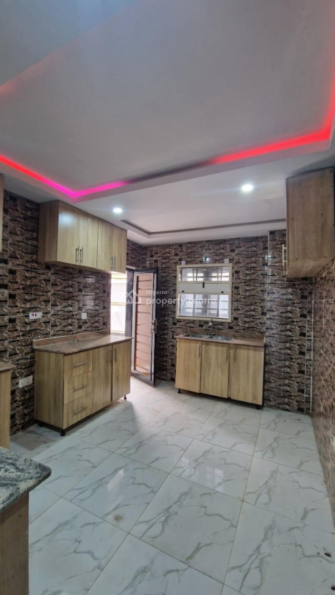 4-bedroom Semi-detached Duplex with Two Attached Bqs, Located Within Emmanuel Estate, Ile-titun Area, Jericho/idi-ishin Exte, Ibadan, Oyo, House for Sale