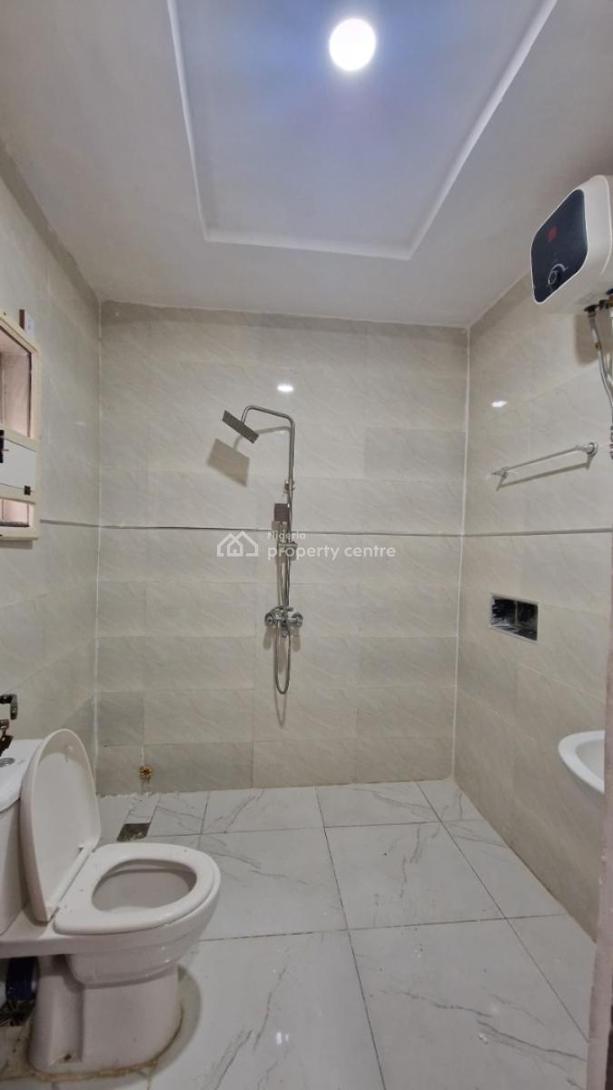 4-bedroom Semi-detached Duplex with Two Attached Bqs, Located Within Emmanuel Estate, Ile-titun Area, Jericho/idi-ishin Exte, Ibadan, Oyo, House for Sale