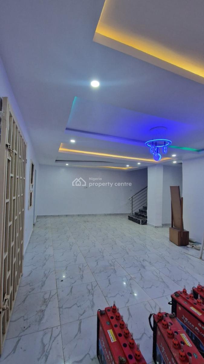 4-bedroom Semi-detached Duplex with Two Attached Bqs, Located Within Emmanuel Estate, Ile-titun Area, Jericho/idi-ishin Exte, Ibadan, Oyo, House for Sale