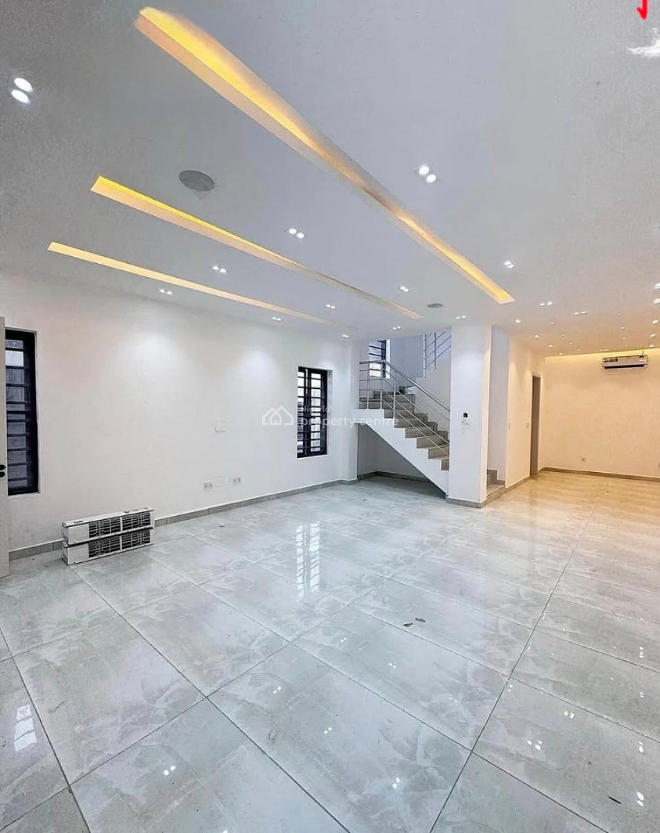 Luxury 4bedroom Terrace Duplex with Bq & Pool for N35m, Oniru, Oniru, Victoria Island (vi), Lagos, Terraced Duplex for Rent