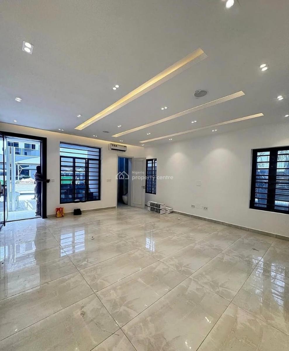 Luxury 4bedroom Terrace Duplex with Bq & Pool for N35m, Oniru, Oniru, Victoria Island (vi), Lagos, Terraced Duplex for Rent