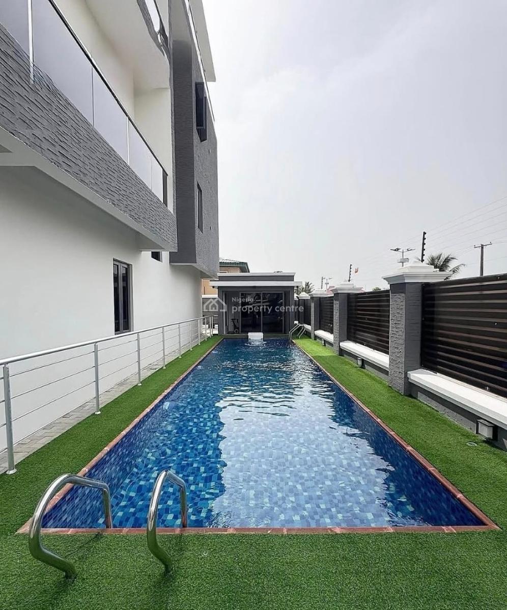 Luxury 4bedroom Terrace Duplex with Bq & Pool for N35m, Oniru, Oniru, Victoria Island (vi), Lagos, Terraced Duplex for Rent