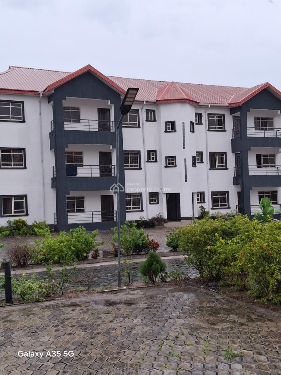 New Upstairs 3 Bedroom Flat at Fidiso Estate Ajah Lekki, Fidiso, Ajah, Lagos, Flat / Apartment for Rent