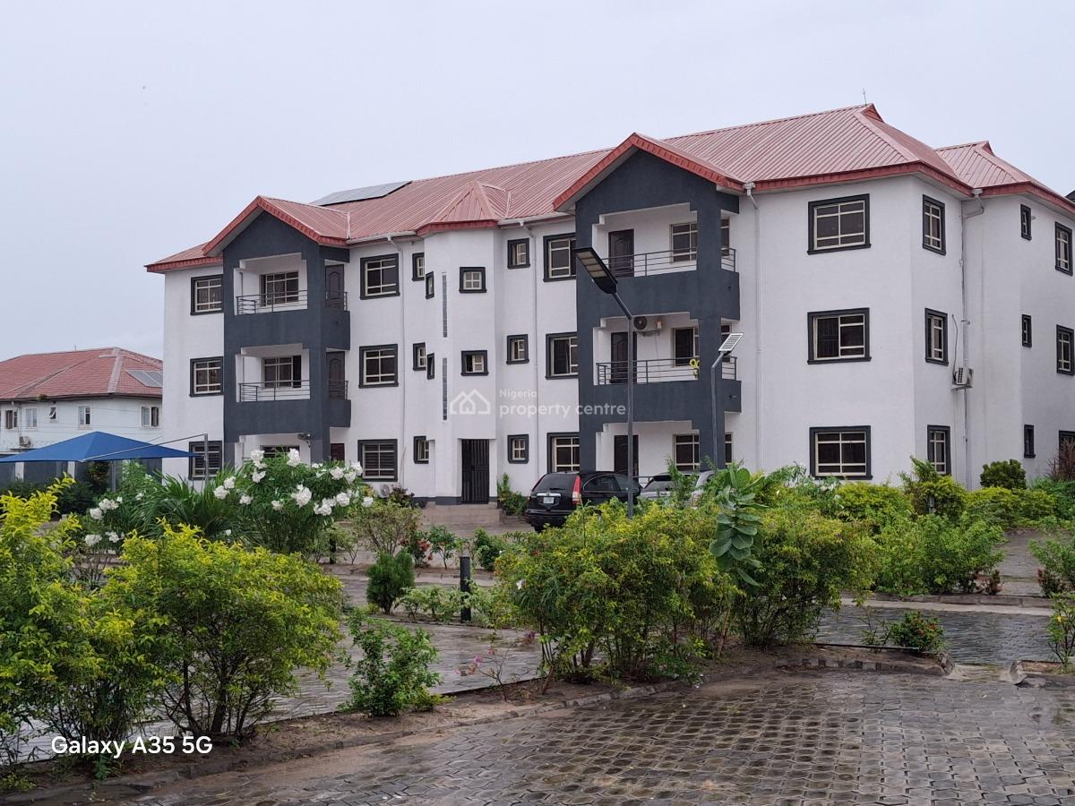 New Upstairs 3 Bedroom Flat at Fidiso Estate Ajah Lekki, Fidiso, Ajah, Lagos, Flat / Apartment for Rent