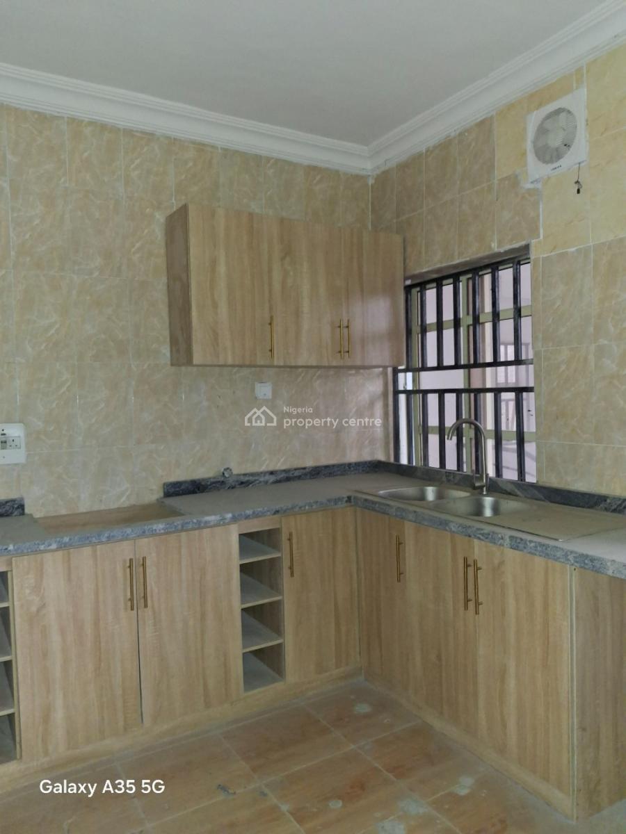 New Upstairs 3 Bedroom Flat at Fidiso Estate Ajah Lekki, Fidiso, Ajah, Lagos, Flat / Apartment for Rent