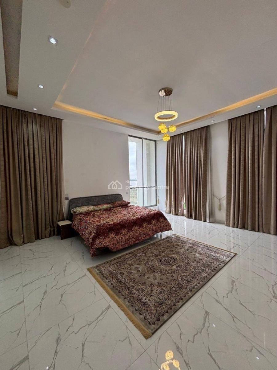 Luxury Waterfront 5 Bedroom Detached Duplex with a Bq, Osapa, Lekki, Lagos, Detached Duplex for Sale