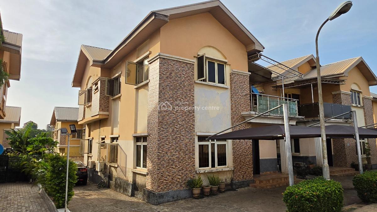 4-bedroom Semi-detached Estate Duplex (with 1-room Bq Attached), Serene Estate, Off Oladipo Diya Street, Gudu, Gudu, Abuja, Semi-detached Duplex for Sale