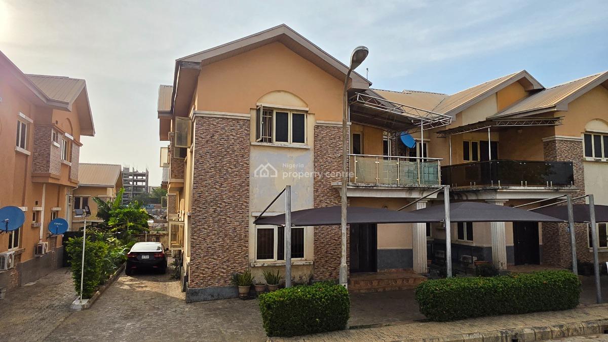 4-bedroom Semi-detached Estate Duplex (with 1-room Bq Attached), Serene Estate, Off Oladipo Diya Street, Gudu, Gudu, Abuja, Semi-detached Duplex for Sale