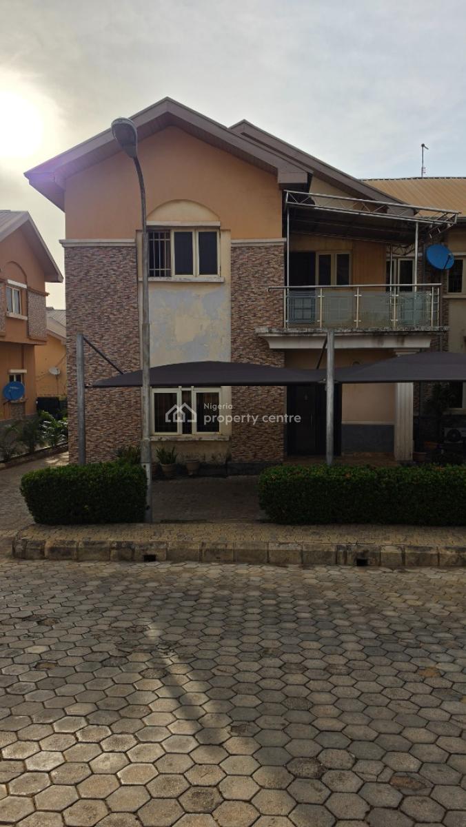 4-bedroom Semi-detached Estate Duplex (with 1-room Bq Attached), Serene Estate, Off Oladipo Diya Street, Gudu, Gudu, Abuja, Semi-detached Duplex for Sale