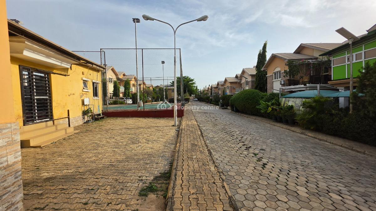 4-bedroom Semi-detached Estate Duplex (with 1-room Bq Attached), Serene Estate, Off Oladipo Diya Street, Gudu, Gudu, Abuja, Semi-detached Duplex for Sale
