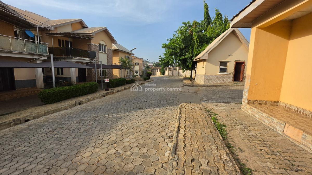 4-bedroom Semi-detached Estate Duplex (with 1-room Bq Attached), Serene Estate, Off Oladipo Diya Street, Gudu, Gudu, Abuja, Semi-detached Duplex for Sale