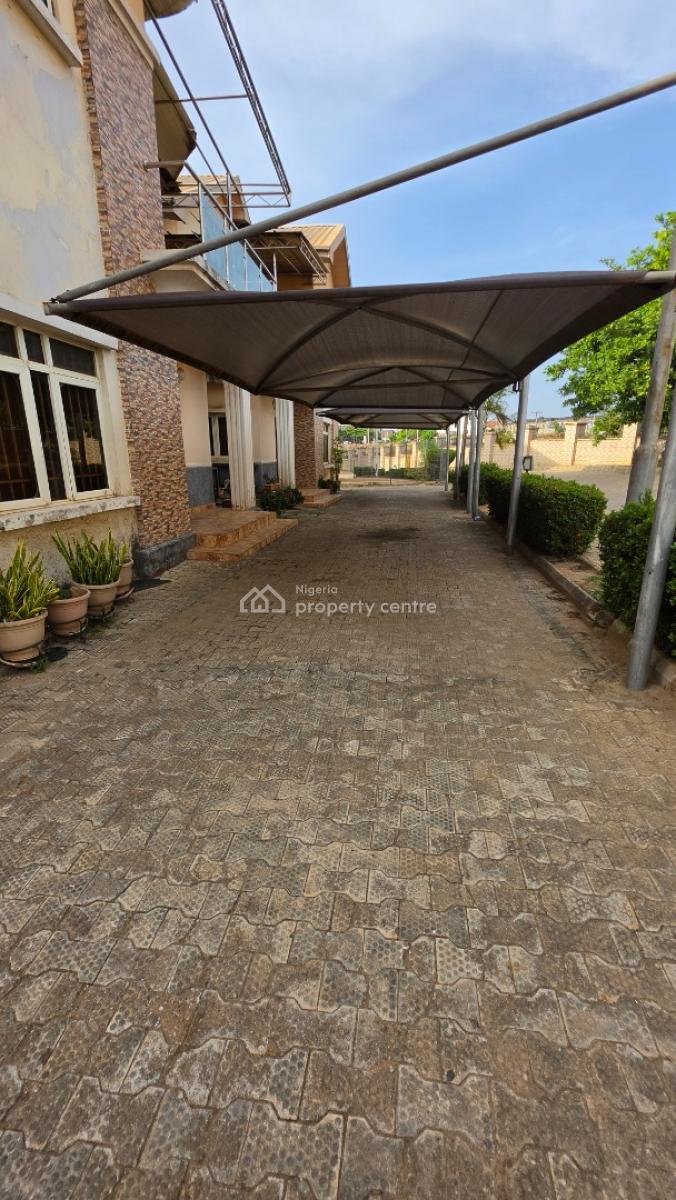 4-bedroom Semi-detached Estate Duplex (with 1-room Bq Attached), Serene Estate, Off Oladipo Diya Street, Gudu, Gudu, Abuja, Semi-detached Duplex for Sale