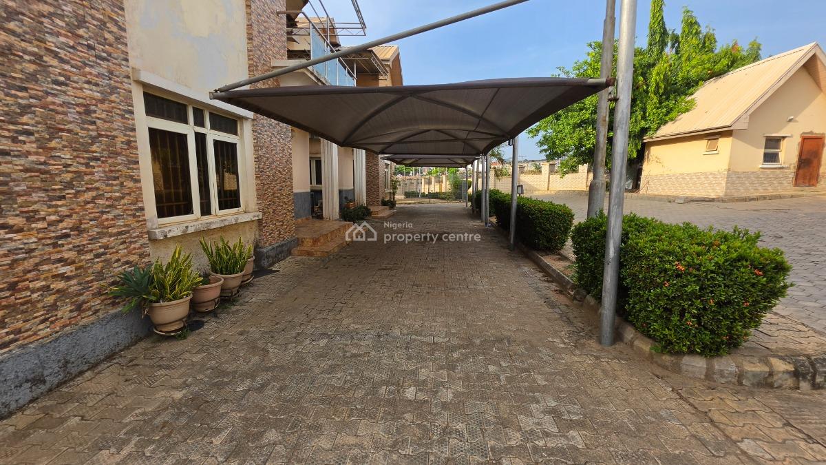 4-bedroom Semi-detached Estate Duplex (with 1-room Bq Attached), Serene Estate, Off Oladipo Diya Street, Gudu, Gudu, Abuja, Semi-detached Duplex for Sale