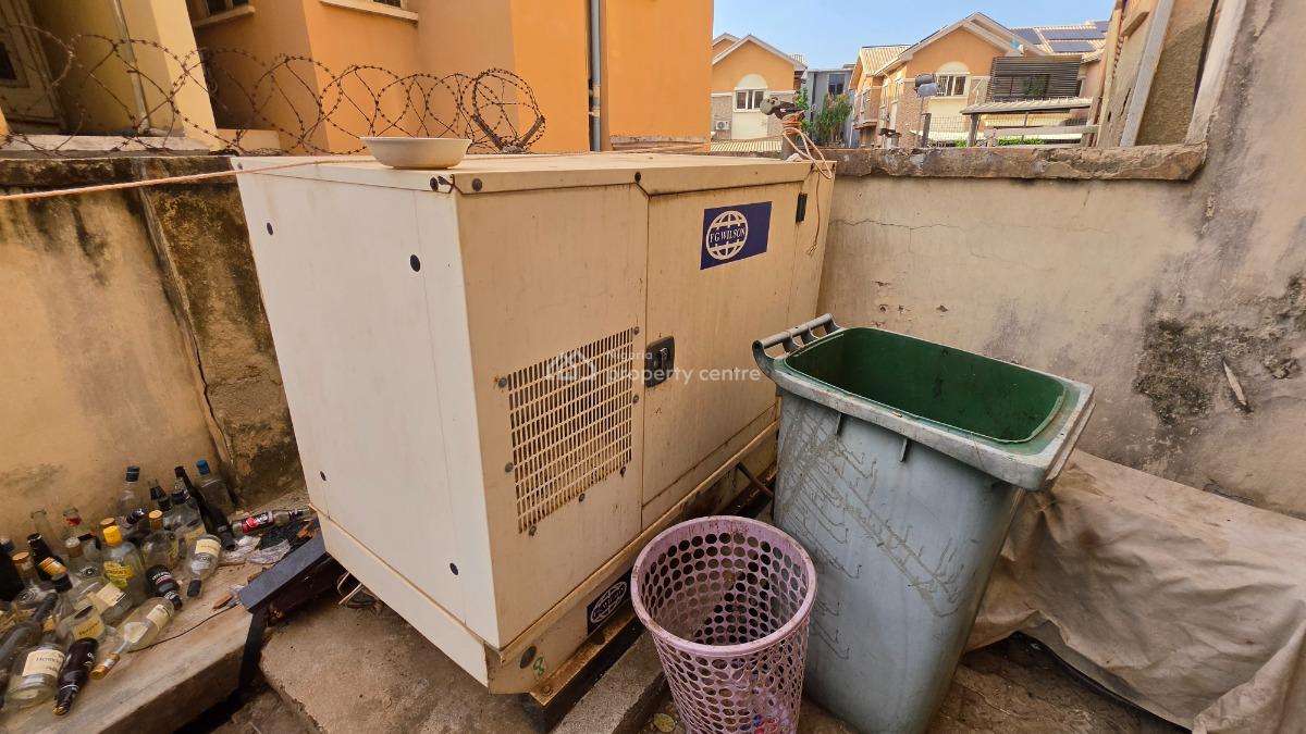4-bedroom Semi-detached Estate Duplex (with 1-room Bq Attached), Serene Estate, Off Oladipo Diya Street, Gudu, Gudu, Abuja, Semi-detached Duplex for Sale