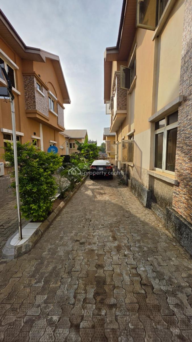 4-bedroom Semi-detached Estate Duplex (with 1-room Bq Attached), Serene Estate, Off Oladipo Diya Street, Gudu, Gudu, Abuja, Semi-detached Duplex for Sale
