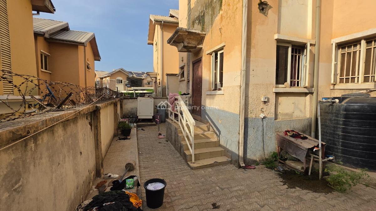 4-bedroom Semi-detached Estate Duplex (with 1-room Bq Attached), Serene Estate, Off Oladipo Diya Street, Gudu, Gudu, Abuja, Semi-detached Duplex for Sale
